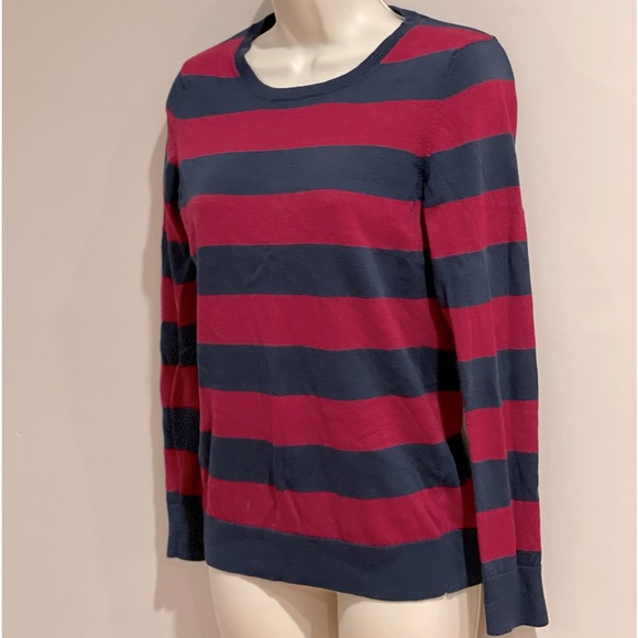 Woman’s BASIC STRIPE SWEATER - Picture 3 of 6